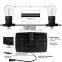 Hanging Patio Lights IP44 Waterproof Backyard Lights G40 Outdoor Solar String Lights
