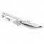 Cafe Racer 20" Chrome Motorcycle Muffler Exhaust Modified Silencer Pipe For Harley Dyna