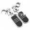 Motorcycle Foot Peg Clamps Crash Bar Footrests passenger foot pegs For Harley Honda Triumph