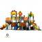 Kids outdoor amusement playground tube slide entertainment park playground equipment JMQ-G023A