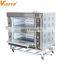 High quality bread cake pizza  bakery 2 deck 4 trays gas oven