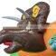 Commercial Inflatable Kids Jumping Bouncer Dinosaur World Bounce House