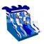 Blue Wave Dolphin Water Slide Outdoor Inflatable Adult Kids Water Slides Backyard For Swimming Pool