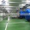 1500kg capacity food freeze drying equipment with two condensers backwards