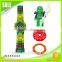JSTOYS funny plastic building block electronic watch with minifigures for kids