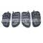 Set 4Pcs Inside Door Handle Left & Right Gray For KIA 2008-2010 Picanto Morning