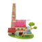 China manufacturer 2015 new products wooden building jigsaws