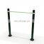 3 Person Zinc Pipe Fitness Outdoor Pull-up Bars