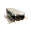 Thermal break bridge cut aluminium window profiles factory