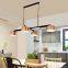 Nordic creative simple restaurant retro industrial style chandelier bar table lamp 53 rotary restaurant industrial style Chandelier