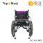 Medical equipment folding power used electric wheelchair for disabled