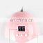 Best selling ABS electric portable 54W LED UV nail lamp cheap best gel Nail polish dryer nail art salon at home