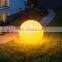 led garden ball light illuminated outdoor hanging garden ball/solar waterproof swimming pool led garden ball light