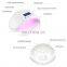 50w big size UV LED 2 in 1 Gel Light Nail Polish Dryer For Fingernail Toenail Manicure, Gel Nail Light Dryer
