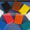 okulen pe2000 mold press uhmwpe sheet ABA three layer double color hdpe polyethylene plastic sheet/UHMW PE Material three layer