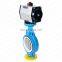Bundor 4 Inch Pneumatic Hydraulic Actuator Butterfly Valve Wafer Type Butterfly Valve