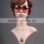 Plastic head mannequin Female Realistic head Model H1051