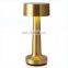 artificial intelligent aluminum decoration dimmable by touch  wireless metal table modern lamps