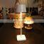 Original design Poldina Rechargeable LED Table Lamp