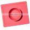 OEM Customized Silicone Dish Mat Rubber Mats Pet Cooling Mat With Bowl