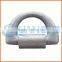 China supplier stainless steel d ring snap hook