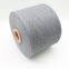 Environmentally friendly yarn supply ne8s/1 gray 40/60 t/c recycled cotton yarn for knitting gloves