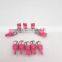 Carest 30pcs T10 LED W5W 5050 5SMD 192 168 194 white  Lights LED Car Light Wedge Lamp Bulbs Super Bright DC 12V car-styling
