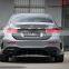 Genuine Tips For 2019+ Mercedes Benz A Class W177 Upgrade A35 AMG Diffuser with exhaust pipe