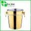 Trade Assurance Barware stailess steel Metal Party beer Ice Bucket with lid
