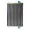Original and OEM 20Y-03-23110 Excavator plate-fin and bar hydraulic oil cooler Radiator