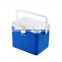 4.5L 15L 2pcs/set Small Cooler Box Set Outdoor Picnic Plastic Portable Beer Cans Ice Box