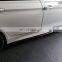 Усилители боковых порогов для автомобиля BMW F30 325i 320i 328i 335i M TECH 2012 - 2017 годов из углеродного волокна Carbon Fiber F30