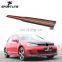 Newly Carbon Fiber Side Skirts for VW Golf 7 VII MK7 GTI RZ Style