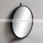 Simple Modern Style Creative Porch Mirror Decoration Wall Hanging Iron Frame Mirror For Home Decor
