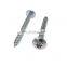 carbon steel pan head Sheet Metal roofing Screw for plastic