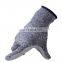Durable Cow Leather Reinforced Cut Resistant Safety Gloves, Cut Protection Gloves