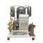 TYD Series Reliable Quality Vacuum Water Removing Machine Hydraulic Oil Treatment Unit