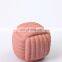 Nordic Art Round Matte Color Table Decor Pieces Ceramic Sculpture
