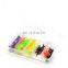 in stock Mini Lure rod set small sea rod short knuckle pocket leisure shrimp  fishing rod