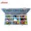 Factory Price 22pcs metal hard fishing spoon bait for fishing lure set  Metal VIB Hard Lure set