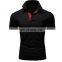 Wholesale high quality plain casual golf custom logo summer short sleeve polo plus size mens clothes S-5XL