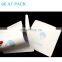 Three side seal cosmetic aluminum foil packaging bags /face sheet mask bags wholesale
