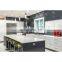 Kitchen Cupboard Solid Wood Kitchen Cabinet With Middle Island