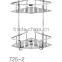 WESDA hot sale china bathroom stainless steel hanging basket. (304-737)