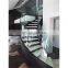 Internal residential round stairs / indoor curved staircase design