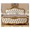 2021 new popular luxury classic sofa bed carved wood double beds