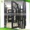 Ornamental wrought iron fence main front door