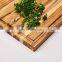 Large teak wood cutting board with juice groove chopping boards 18x14x1.25 in
