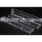 factory direct supply watch box  clear plastic jewelry box