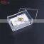 Acrylic Lucite Playing Card All Purpose Box with Removable Lid